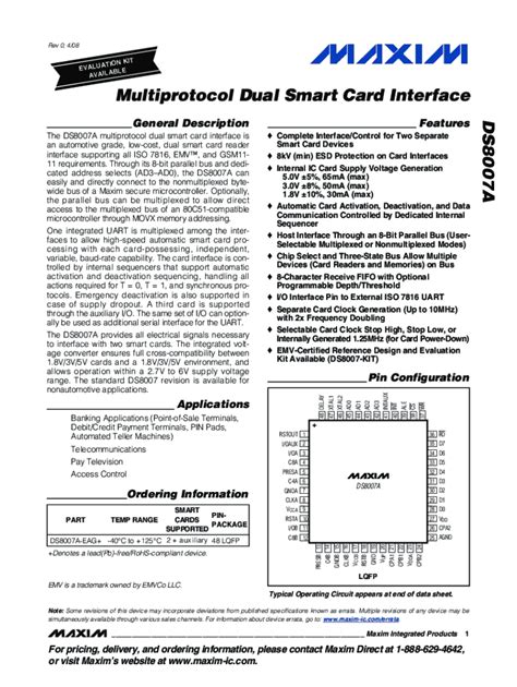 smart card interface spi|Dual Smart Card Interface IC with SPI Programming Interface.